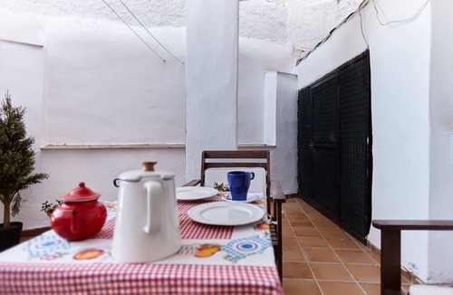 Hornos Apartment | Room 'Tranco' with Mountain View and Private Terrace