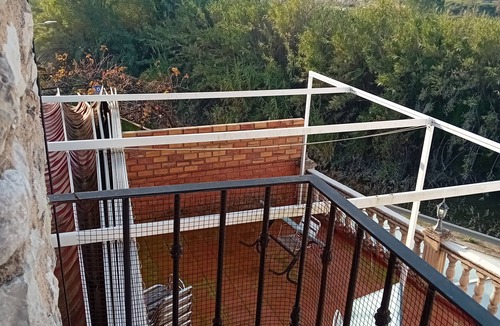 La Vall d'Ebo Apartment | Room 'Triple 5' with Shared Terrace, Balcony and Wi-Fi