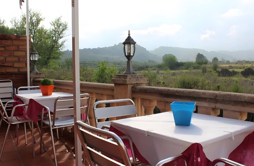 La Vall d'Ebo Apartment | Room 'Triple 6' with Shared Terrace and Wi-Fi