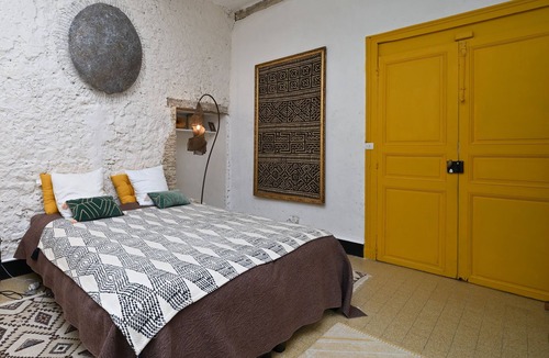 Pech-Luna House | Room 'Ufri' with Shared Pool, Shared Terrace and Wi-Fi