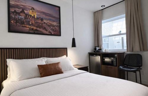 La Cite-Limoilou House | Room with 1 Queen Bed Downtown Quebec City