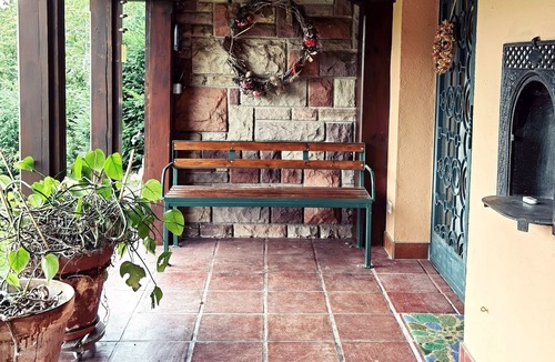 Andlau House | Room with a view