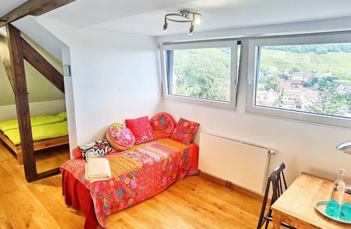 Andlau House | Room with a view