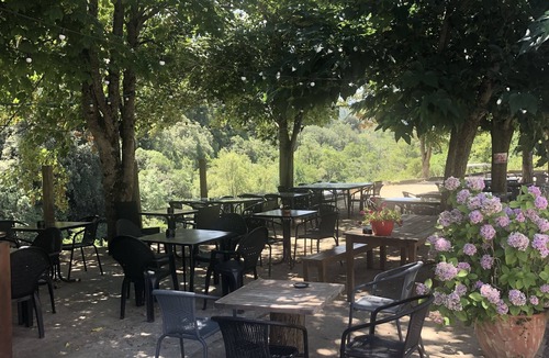 Bains de Guitera Bed & Breakfast | Room with balcony breathtaking view