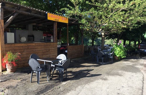 Bains de Guitera Bed & Breakfast | Room with balcony breathtaking view