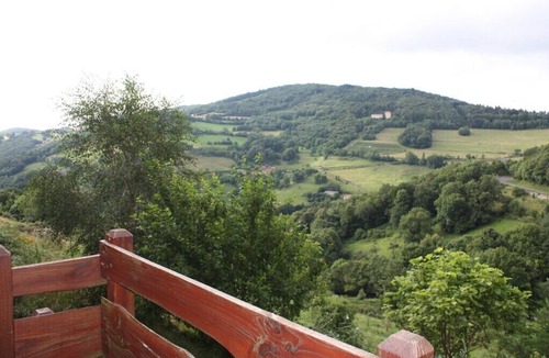 Yzeron Apartment | Room with Kitchenette and terrace