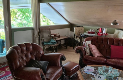 Charmes Apartment | Room with private bathroom and balcony by the canal