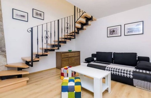 Gruz Apartment | Rooms Baza - Duplex Triple Room No.9
