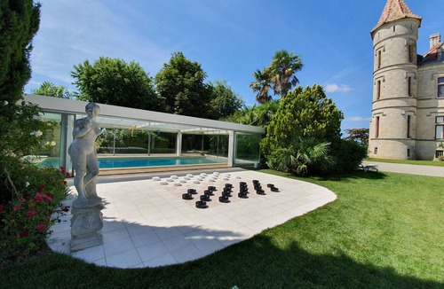 Leyritz-Moncassin House | ROOMS, Bordeaux region, wine route, thermal baths, cures.