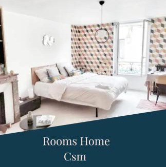 Charly-Sur-Marne House | ROOMS HOME Suites privées confortables jusqu'à 10 personnes de 18 à 85 m2