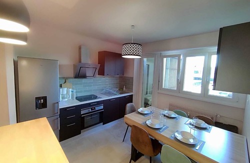 Mulhouse Apartment | Rooms Mulhouse hyper center Double beds