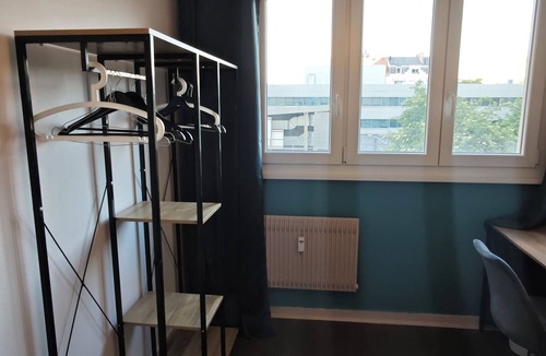 Mulhouse Apartment | Rooms Mulhouse hyper center Double beds