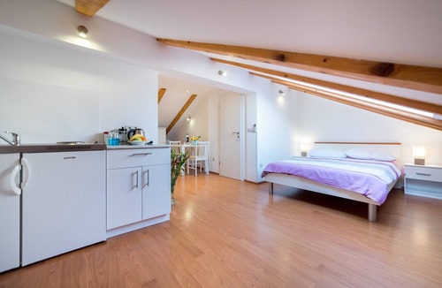 Ploce Apartment | Rooms Raic - Studio Apartment (Olive)