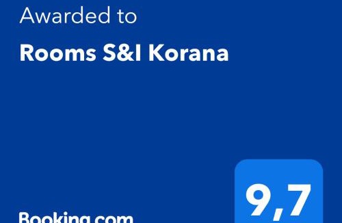 Veljun House | Rooms S&I Korana