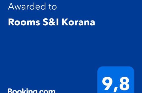 Veljun House | Rooms S&I Korana
