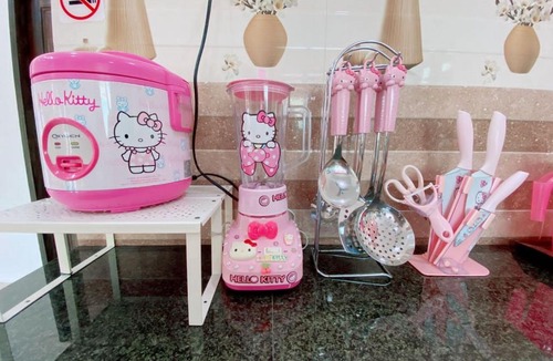 Kampung Batin House | Roomstay HELLOKITTY HOUSE