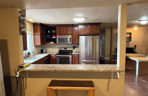 Abilene House | Roomy 4-bedroom house with large backyard in Abilene