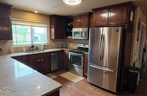 Abilene House | Roomy 4-bedroom house with large backyard in Abilene