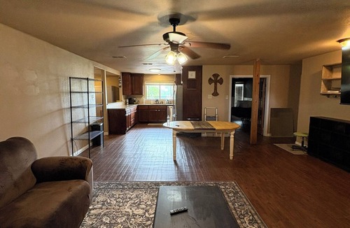 Abilene House | Roomy 4-bedroom house with large backyard in Abilene