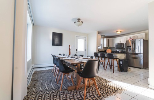 Revere Apartment | Roomy Boston 5BD-3BA-Pool Table-Free Parking