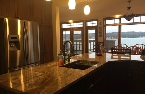 Geneseo House | Roomy Easy Living Conesus Lake Front Home!