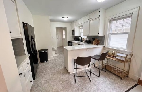 Wichita House | Roomy Group Retreat – Base for 4, Sleeps 12 Total