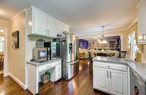 Martinsville House | Roomy Martinsville Vacation Rental w/Private Deck