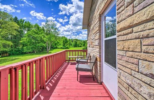 Montour Falls House | Roomy Montour Falls Retreat w/Private Pool!
