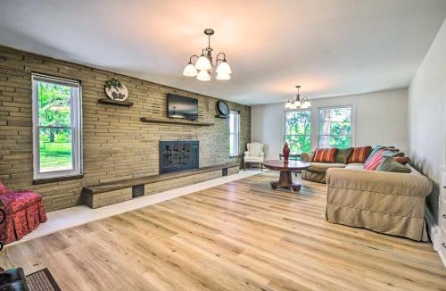 Montour Falls House | Roomy Montour Falls Retreat w/Private Pool!