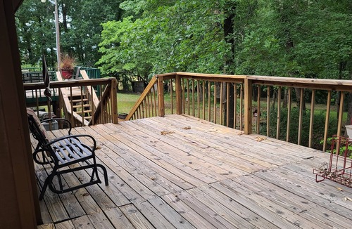 Heber Springs House | Roomy ,Private ,Rustic , country Home. Perfect Hideaway.