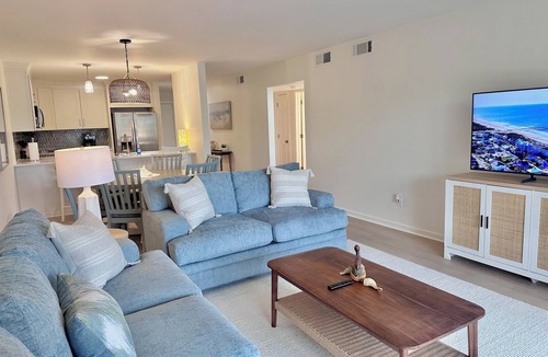Pine Knoll Shores Condo | Roosevelt’s Sea Drift Haven - 2 Bed 2 Full Bath
