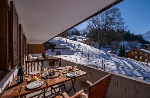 Wengen Apartment | Roossi-Huus 1
