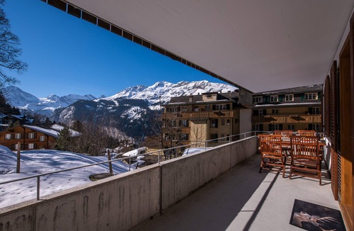 Wengen Apartment | Roossi-Huus 1