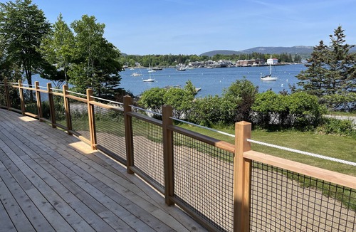 Manset Cottage | 'Rooster Cottage' Harborside - Built New 2022