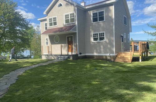 Manset Cottage | 'Rooster Cottage' Harborside - Built New 2022