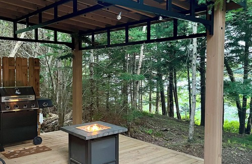 Halifax County Cabin | Rooted Oak Nature Retreat