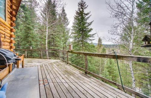 McCall House | Roots Rustic Retreat Tree-Lined Cabin in McCall