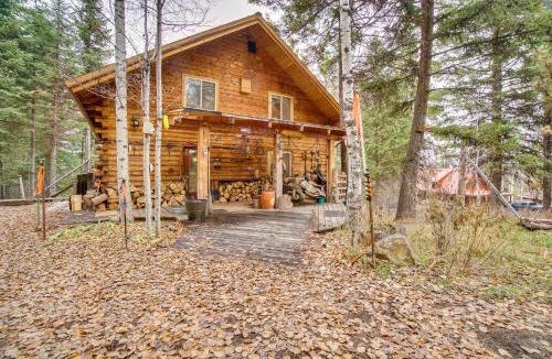 McCall House | Roots Rustic Retreat Tree-Lined Cabin in McCall