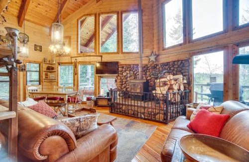 McCall House | Roots Rustic Retreat Tree-Lined Cabin in McCall