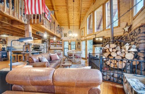 McCall House | Roots Rustic Retreat Tree-Lined Cabin in McCall