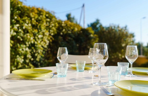 Foulquines Apartment | ROQ X2 Bright 3 room flat on the ground floor Narbonne-Plage