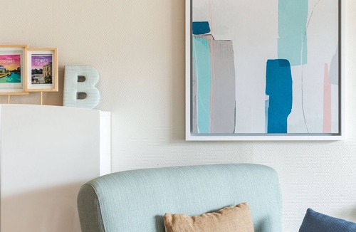 Bourg-l'Eveque Apartment | ROSA, Confortable 2 chambres avec parking dans le centre