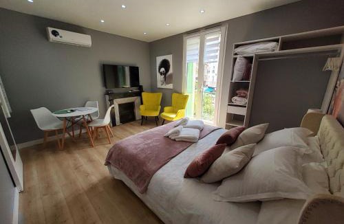 Amelie-les-Bains-Palalda Apartment | Rosa Studio Amélie Centre