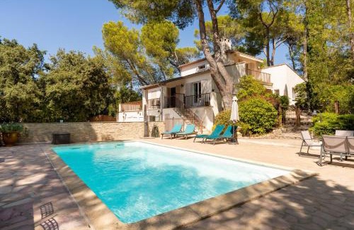 Saint-Georges-d'Orques Villa | Rosa - Sublime villa piscine avec vue et pinèdes