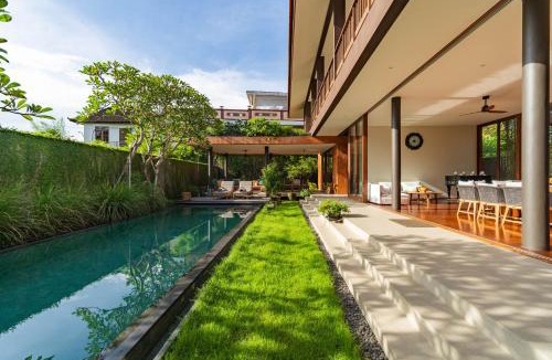 Jimbaran Bay Villa | Rosa Village - Luxury 4 Bedrooms Villa, Walkable to Beach