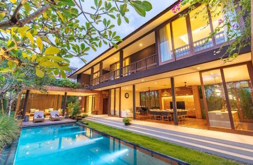 Jimbaran Bay Villa | Rosa Village - Luxury 4 Bedrooms Villa, Walkable to Beach