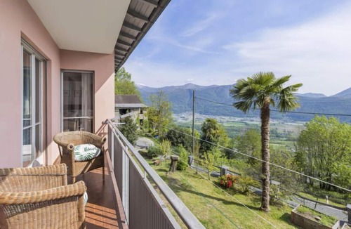 Riazzino Apartment | Rosalia by Interhome