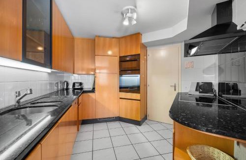 Anzere Apartment | Rosalp 422 proche du centre a Anzere avec vue sur les Alpes