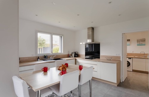 Rotheneuf-Le Pont House | Rosamaris - Maison pour 8 avec jardin