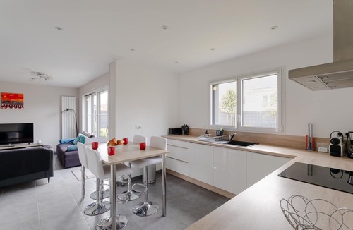 Rotheneuf-Le Pont House | Rosamaris - Maison pour 8 avec jardin